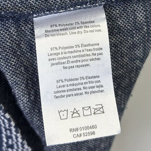 Kavu Henley Dress Womens Size Small Long Sleeve Knit - Picture 5 of 9